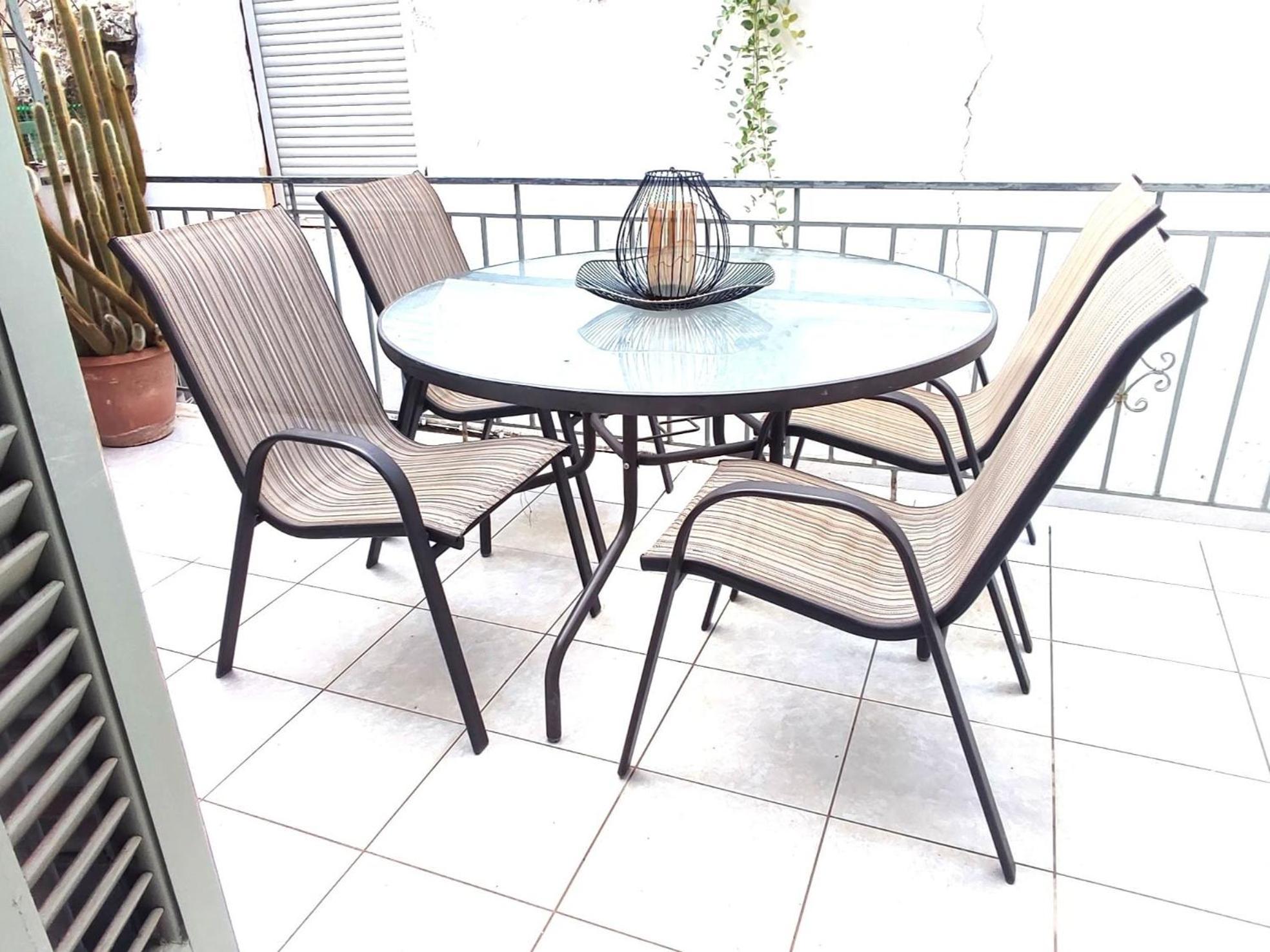 Mando Patrasso - Classical Apartment In The Center Of Patras With Free Parking Eksteriør bilde